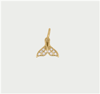 Charm Rue des Mille Donna in Ottone Cubic Zirconia CB-LCN 109